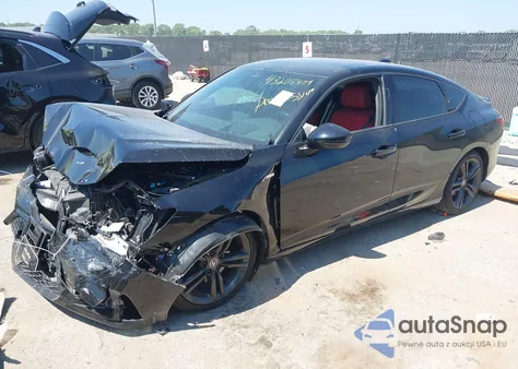 2023 Acura Integra A-Spec Technology z USA, uszkodzony, nr VIN 19UDE4H61PA026020